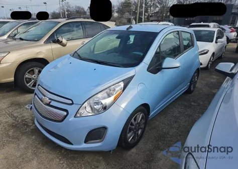 2015 Chevrolet Spark Ev 2Lt из США, поврежденный, VIN KL8CL6S06FC702165